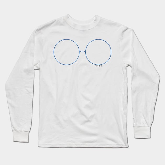 Glasses Long Sleeve T-Shirt by jennibee20